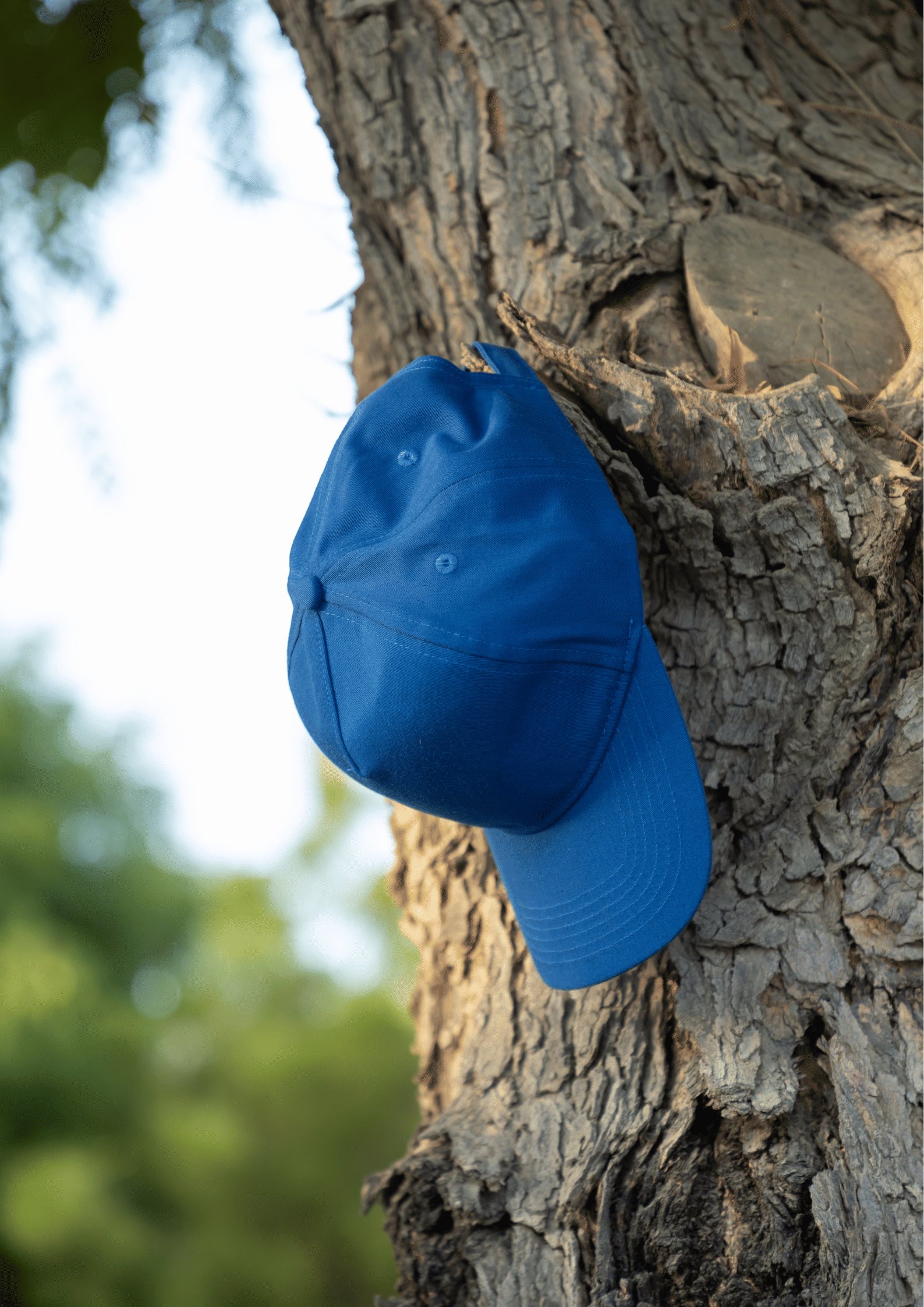 NO JEANS Cap - Blue