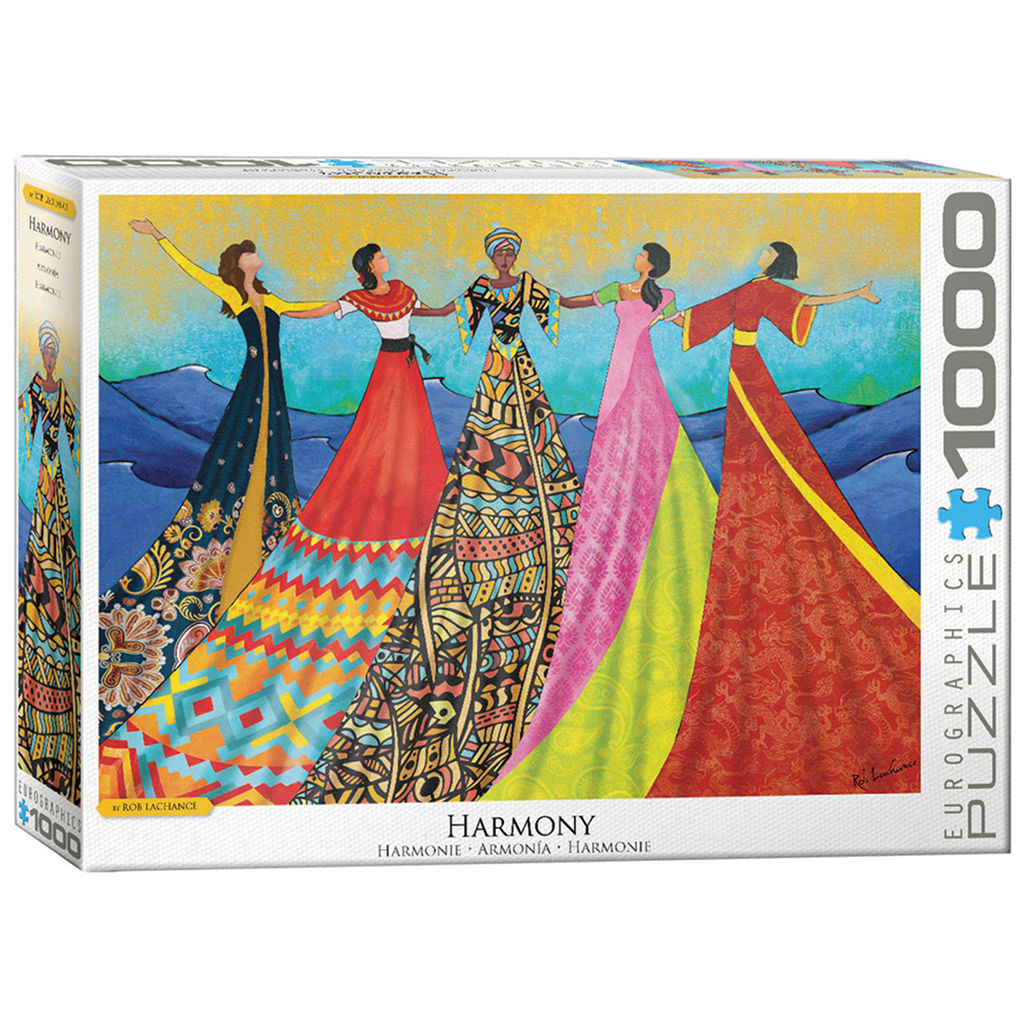 Harmony 1000 Piece Puzzle