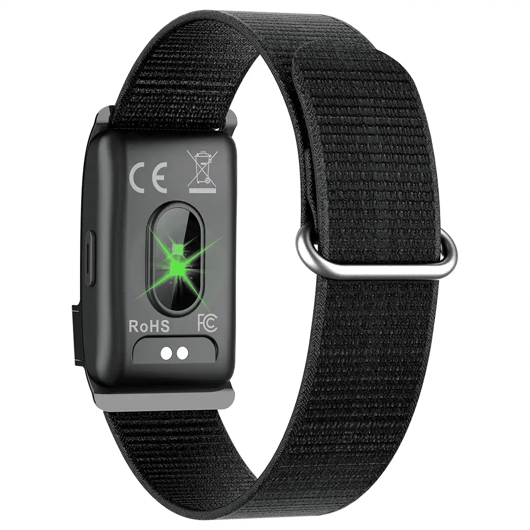 Porodo Trackfit Pro Smart Bracelet Fitness Tracker with Display