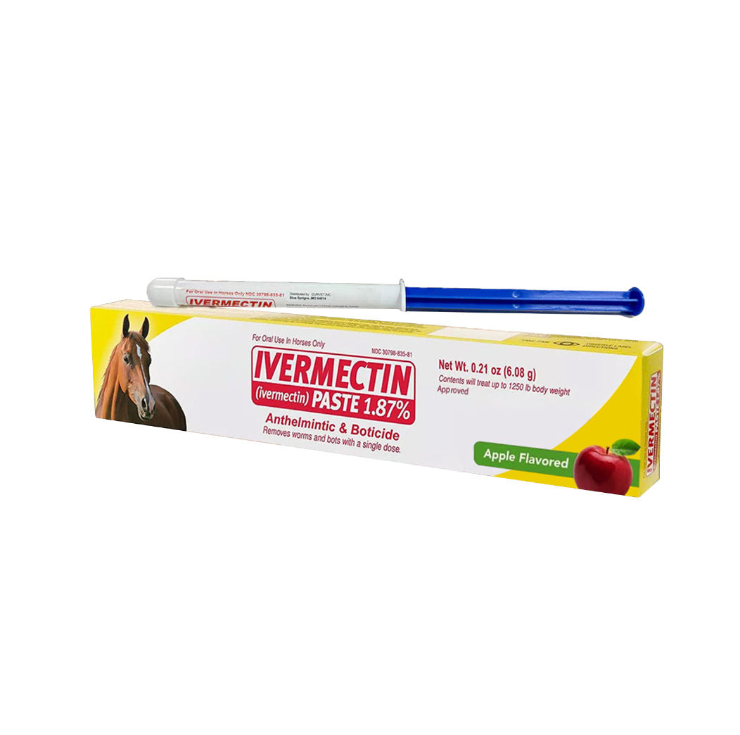 Apple-Flavored Horse Ointment, Expelling Insects, Gentle & Non-Irritating, Portable ,1pcs