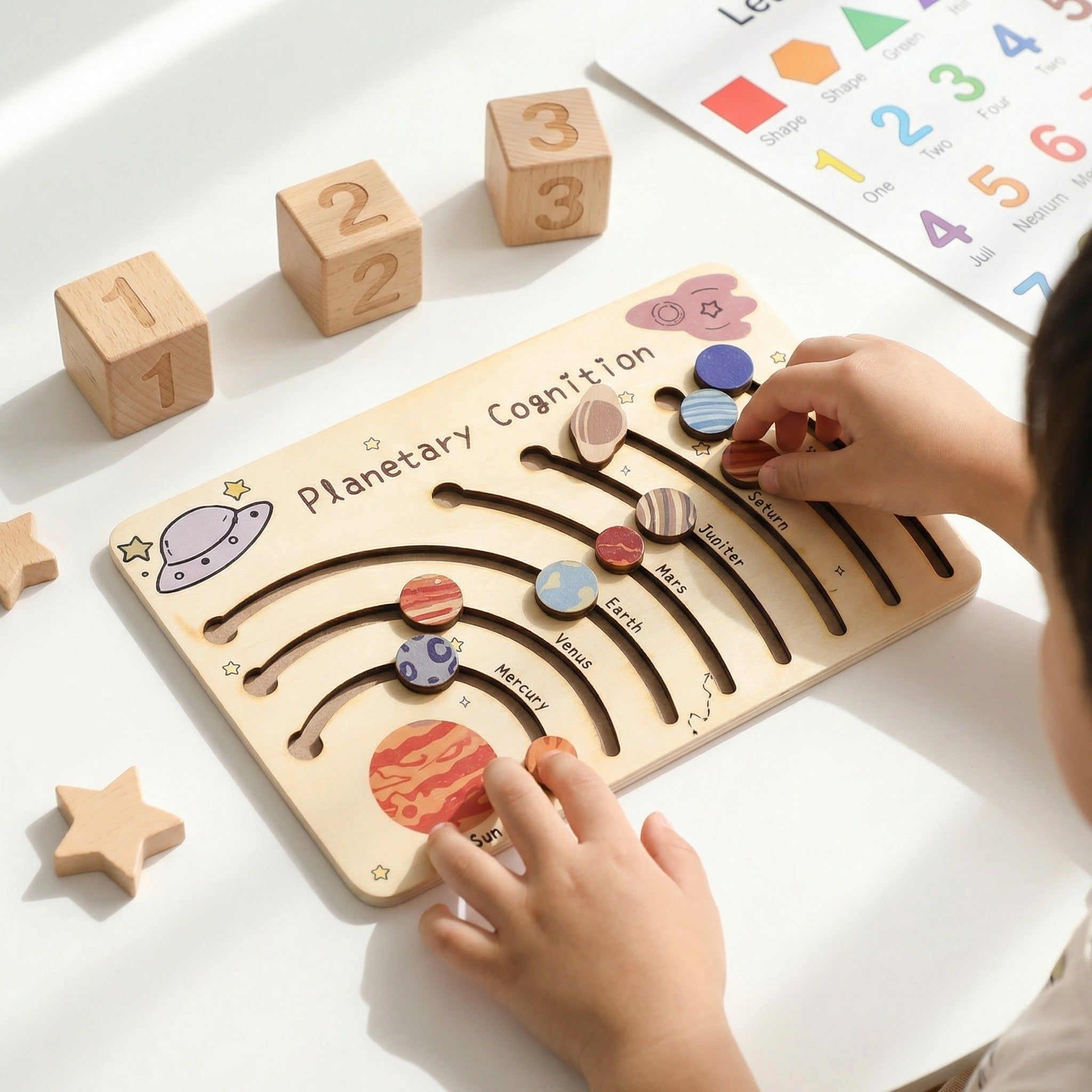 SENSORY PLANET BOARD
