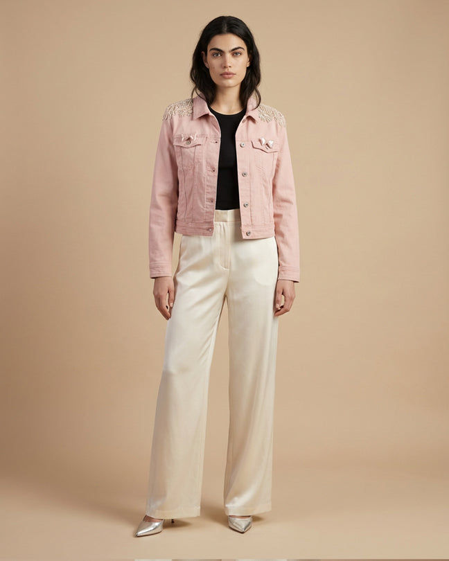 By Carmenzo pink feelings jacket