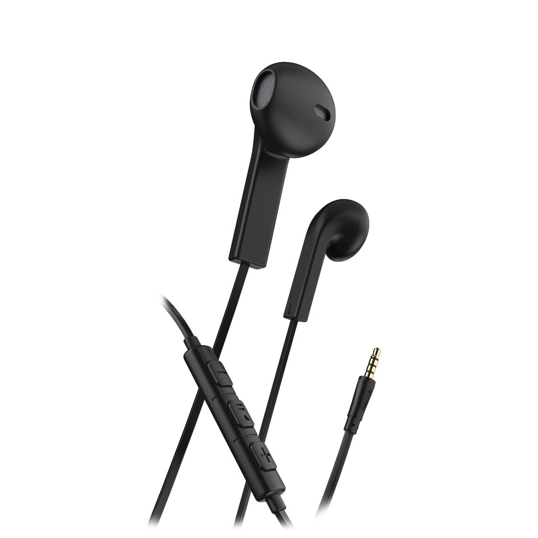 سماعة أذن داخلية HAMA 137443 "Advance"، أسود