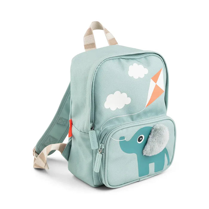 Done By Deer Kids Canvas Backpack Elphee Blue
