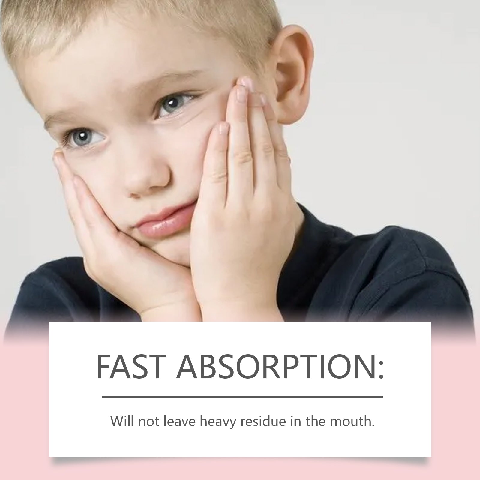Children's Oral Odor Treatment Spray, Soothing Teething Relief, Fresh Breath ,10ml/box