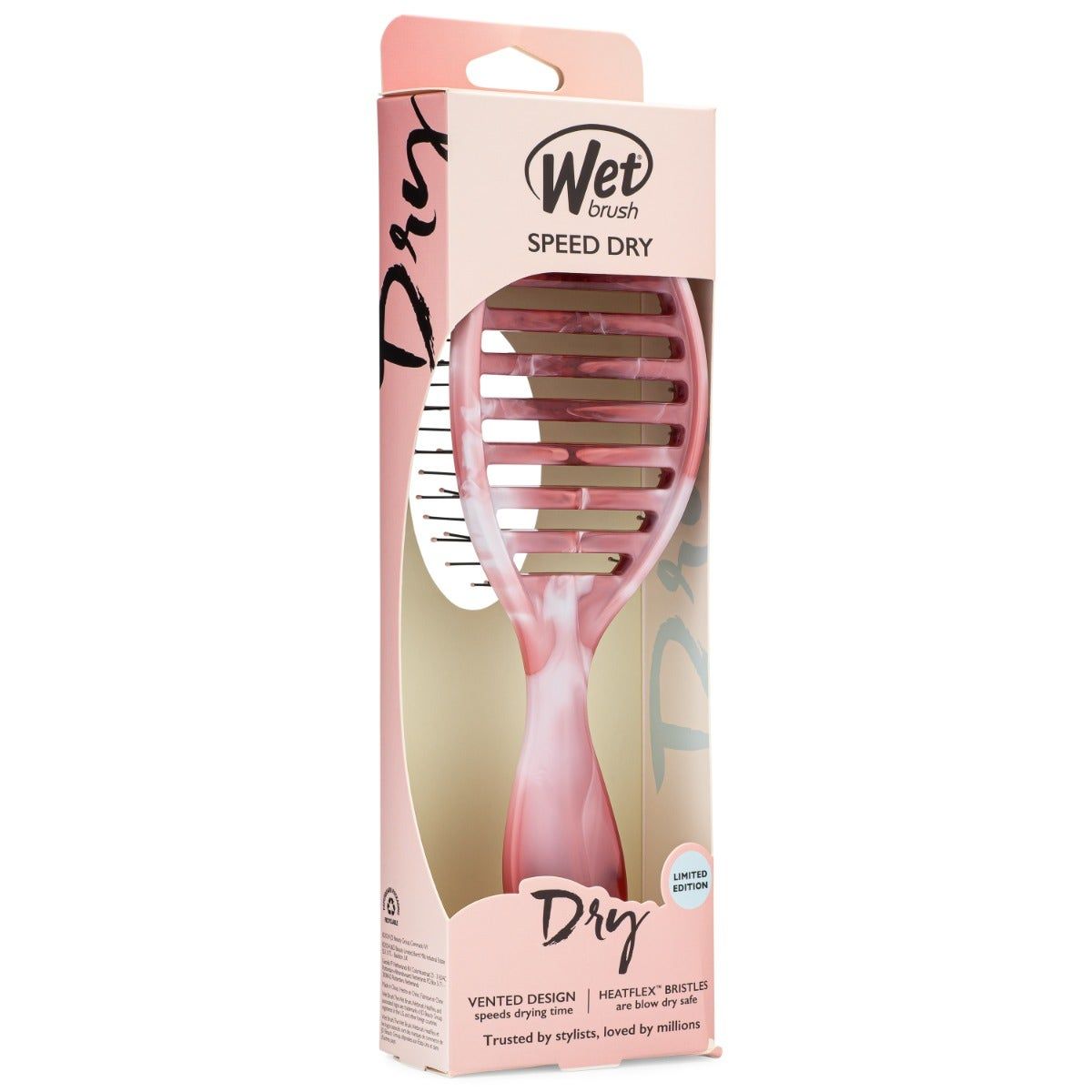 Wet Brush Hair Brush Speed Dry, Pink