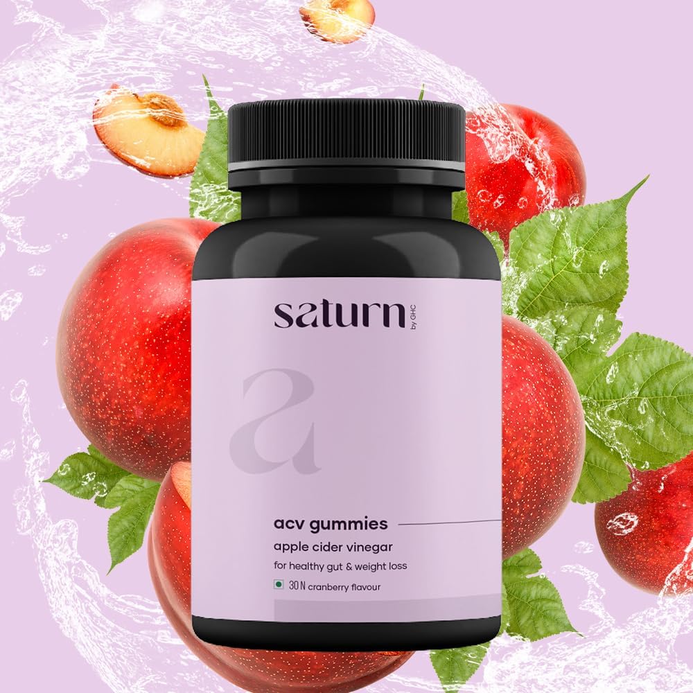 GHC Saturn ACV Gummies 30 قطعة