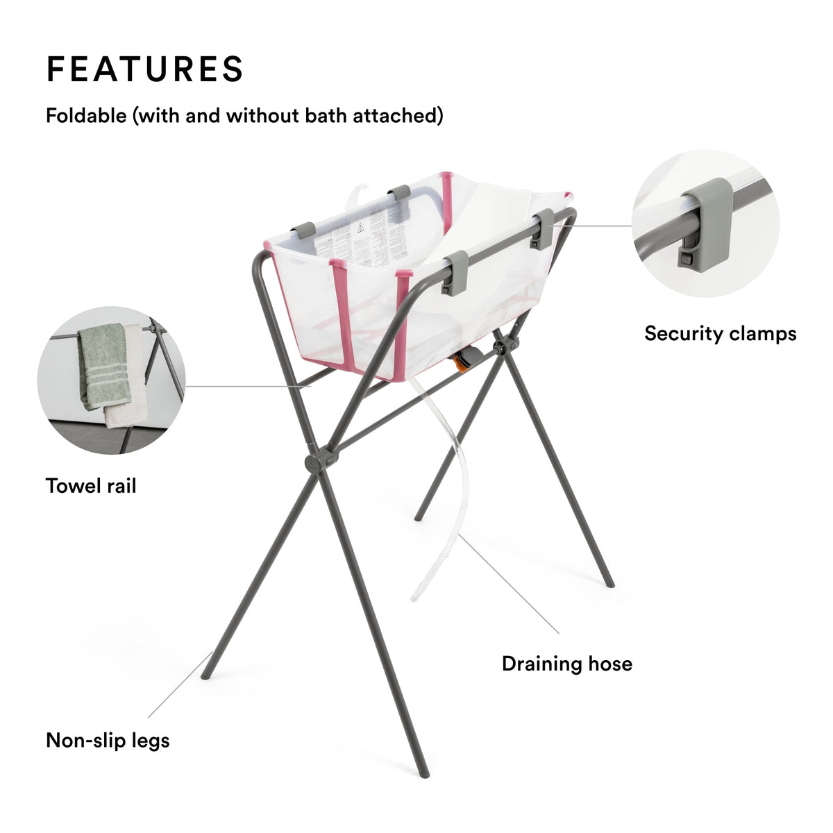 Stokke® Flexi Bath® Stand