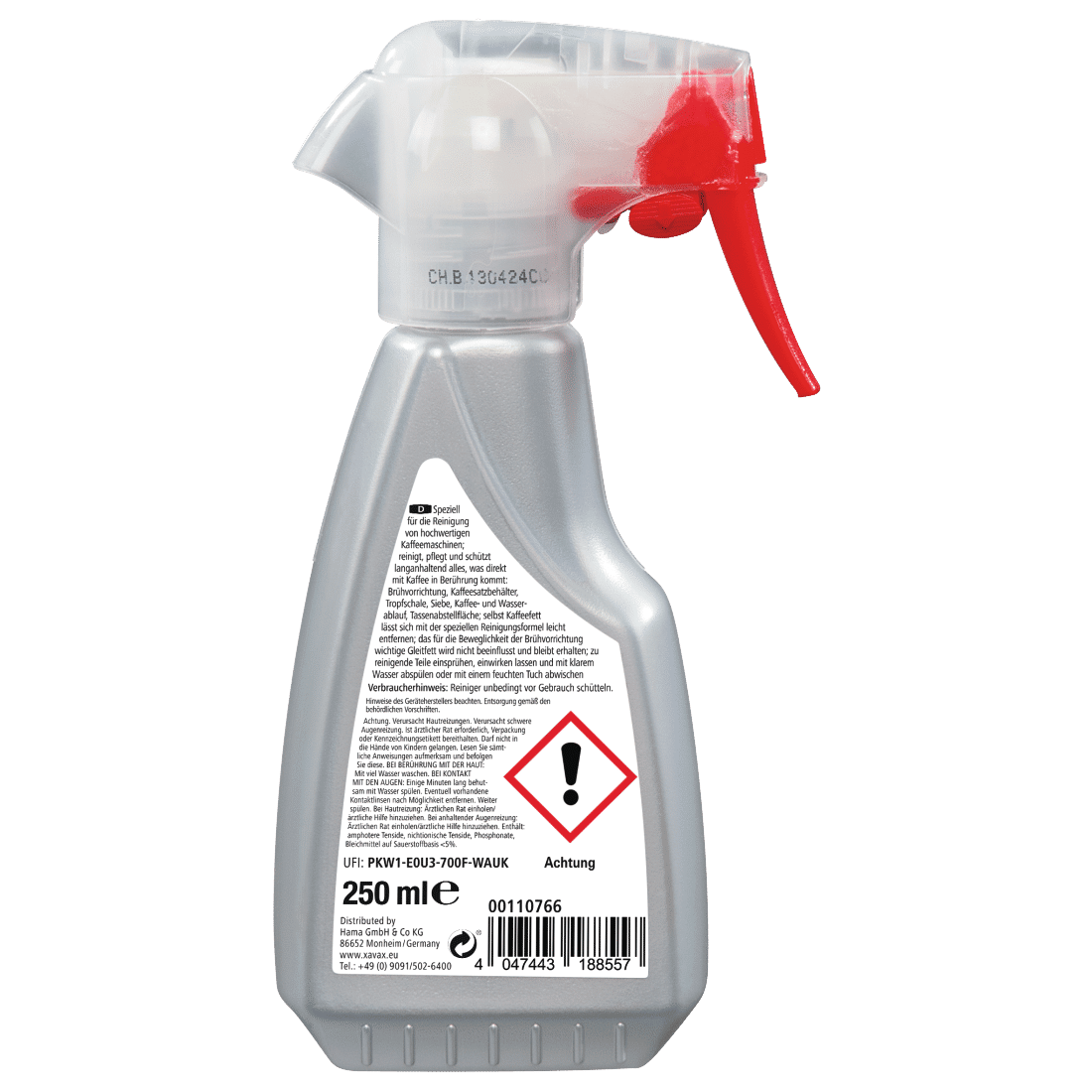 XAVAX 110766 Special cleaner for fully automatic coffee machines "Coffee Clean"