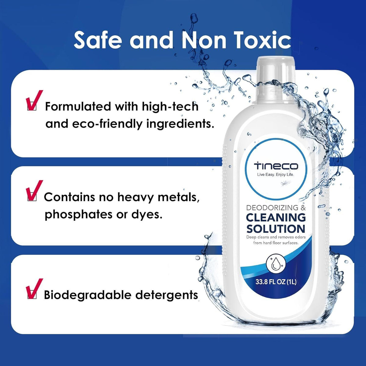 Tineco Cleaning &amp; Sanitizing Solution 500ML