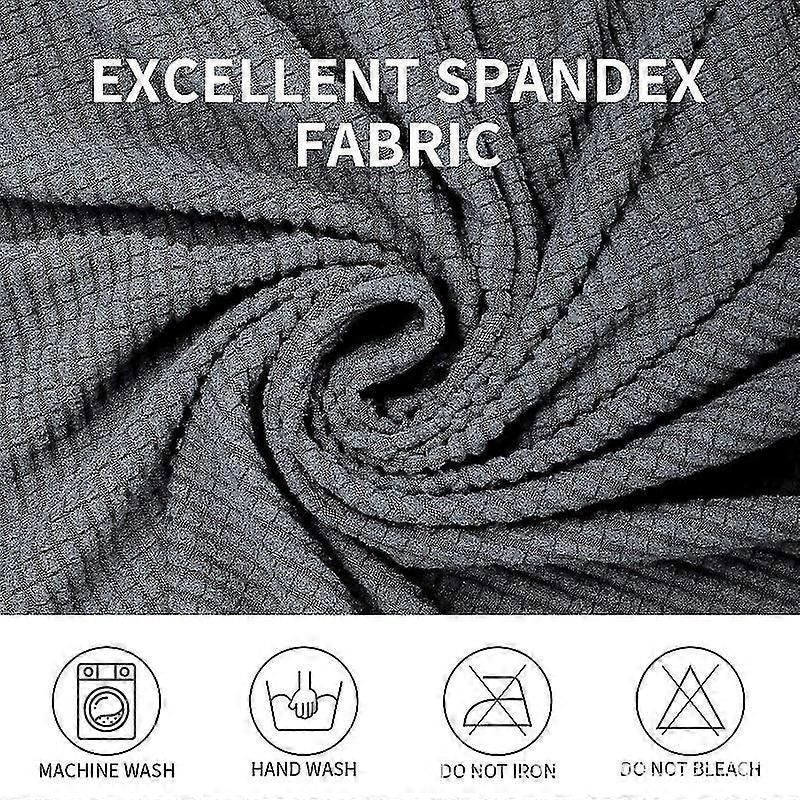 3pcs Stretch Jacquard Chair Seat Covers,removable Chair Seat Cushion zxin