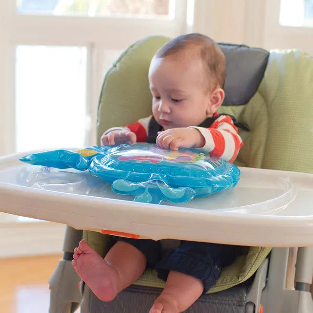 Infantino Sensory Whale Pat & Play Water Mat – Baby Tummy Time Toy