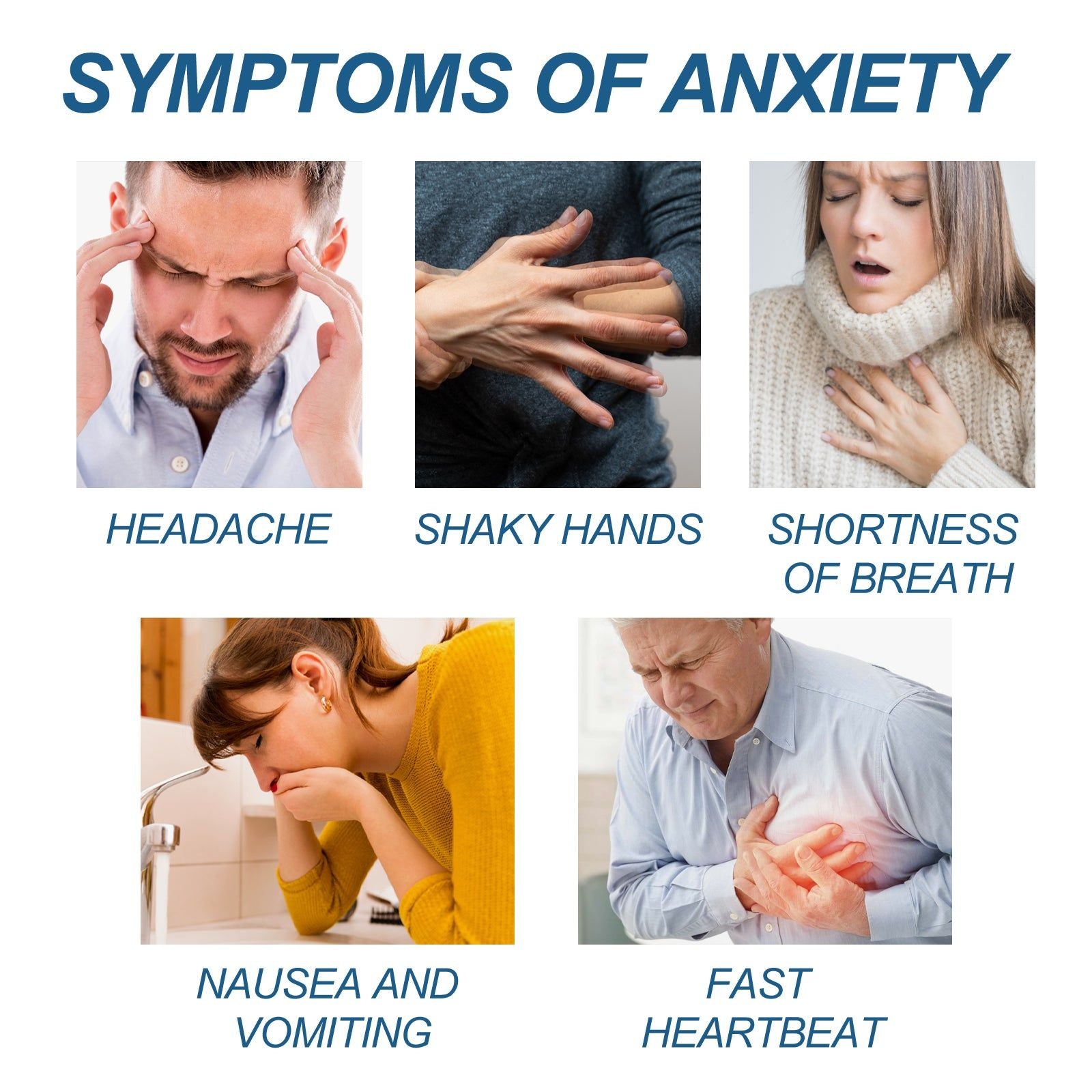 Anxiety Relief Patch, Body Care, Stress & Mood Support, Relaxation, Behind Ear ,36patches