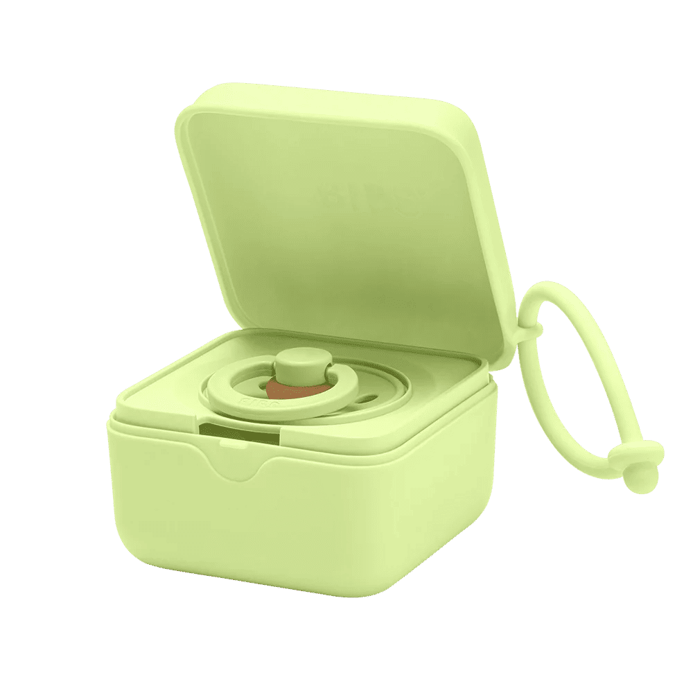 BIBS Pacifier Box Matcha
