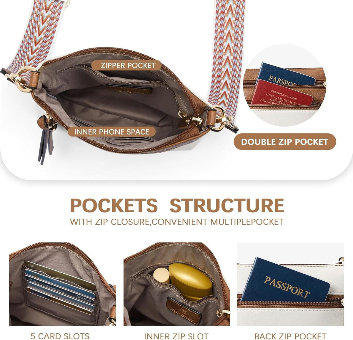 Small Crossbody Phone Purses for Women Crossbody Bags Shoulder Bag