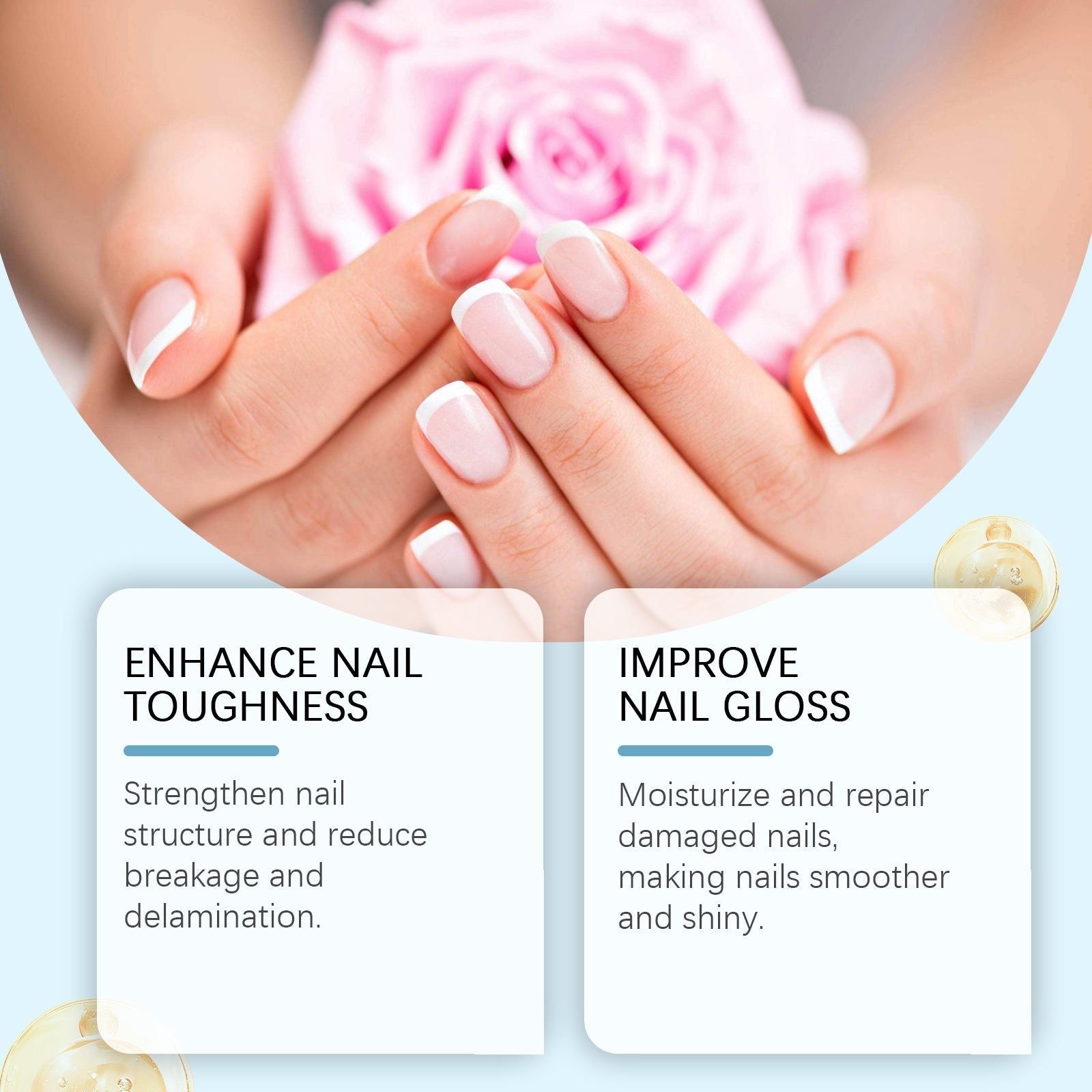 Body Care Supplement, Nail & Hair Repair, Natural Herbal Formula, Boost Beauty, Moisturize & Strengthen ,59ml