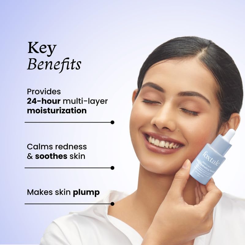 Foxtale Daily Hydrating Serum Hyaluronic Acid - (30Ml)