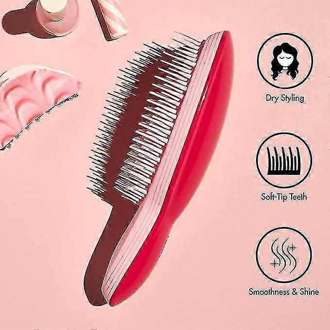 The Ultimate Hairbrush, Pink
