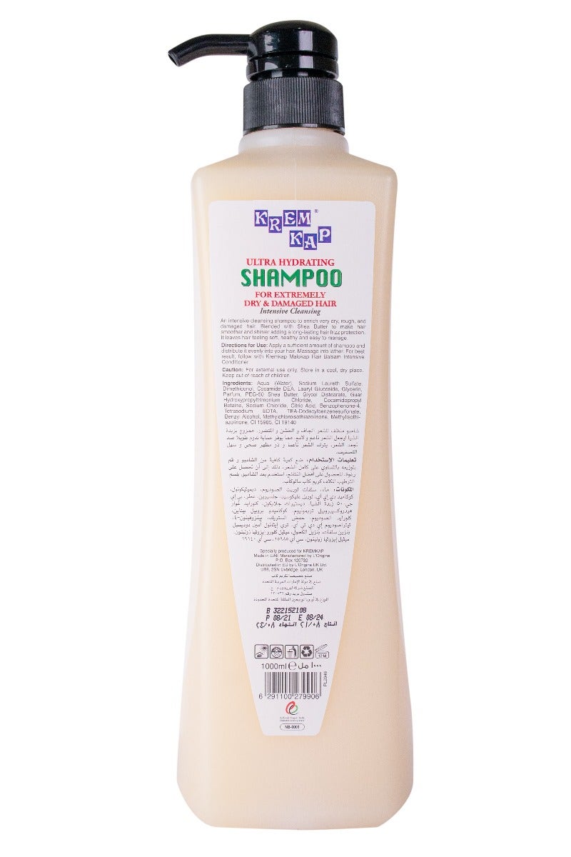 Krem Kap Ultra Hydrating Hair Shampoo, 1000ml