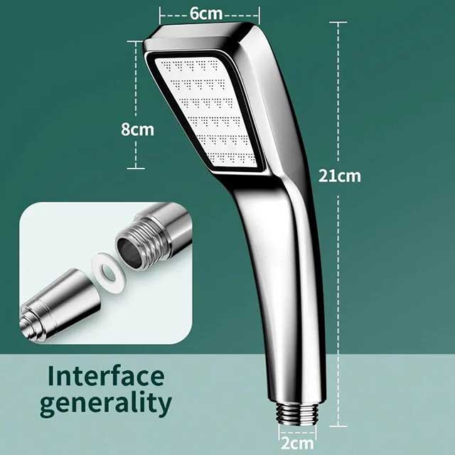High Pressure Bathroom Shower Head for Powerful Water Output - Enhance Your Shower Experience