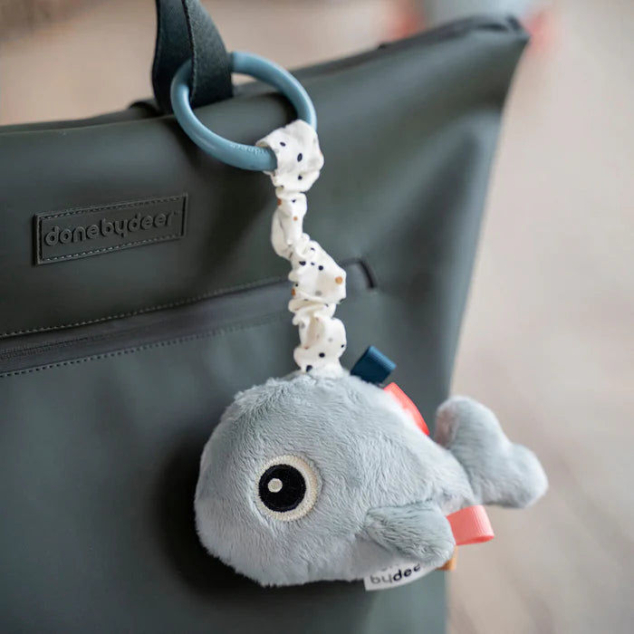 Done By Deer Changing Backpack Green