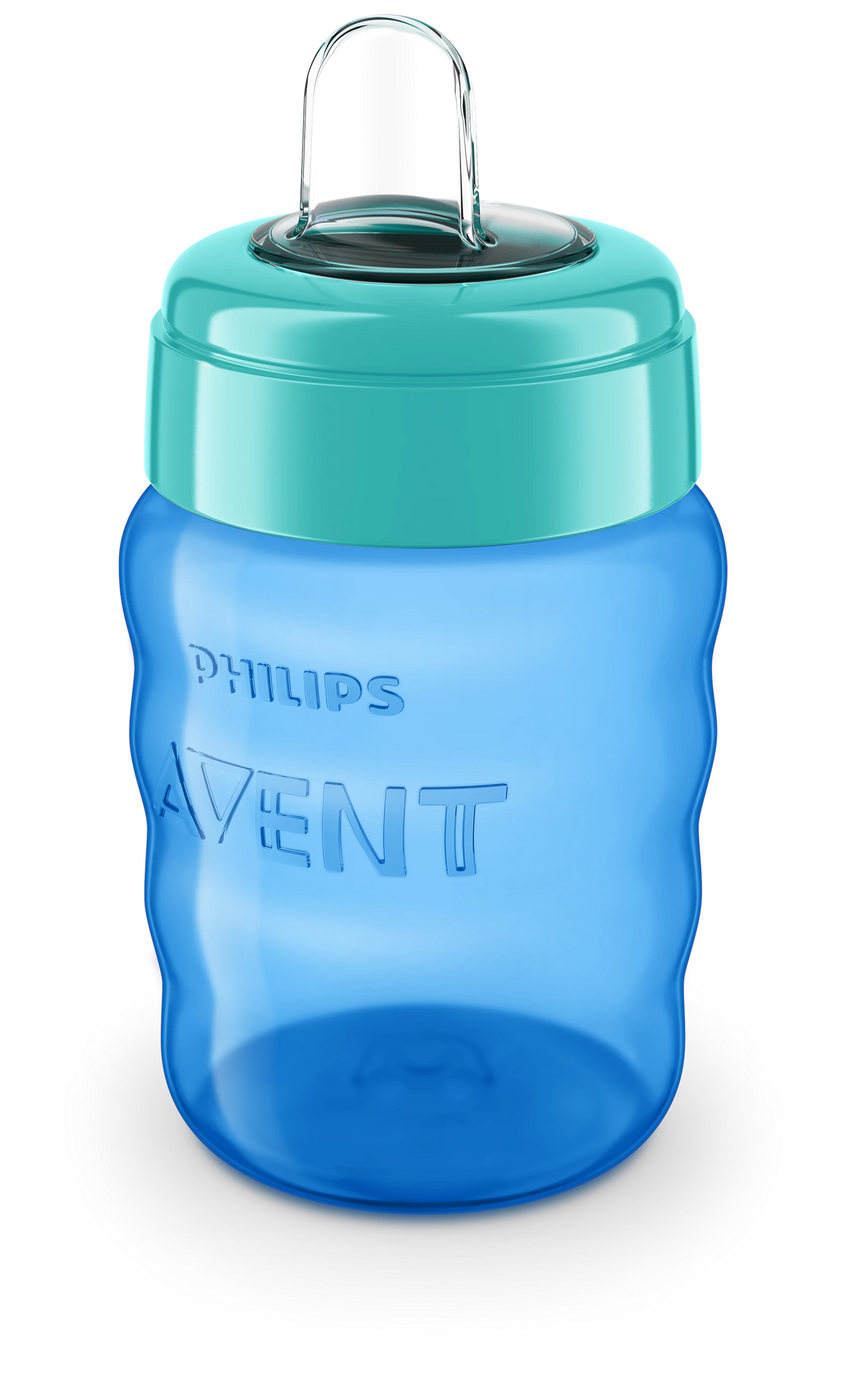 Philips Avent Easy Sip Spout Cup – 260 ml – Blue (Boy)