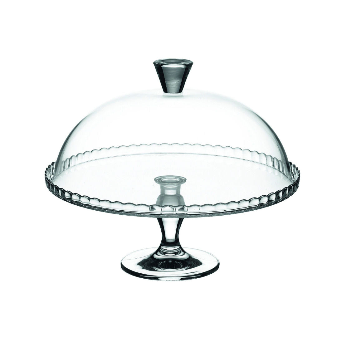 Pasabahce Cake Dome Serving Plate