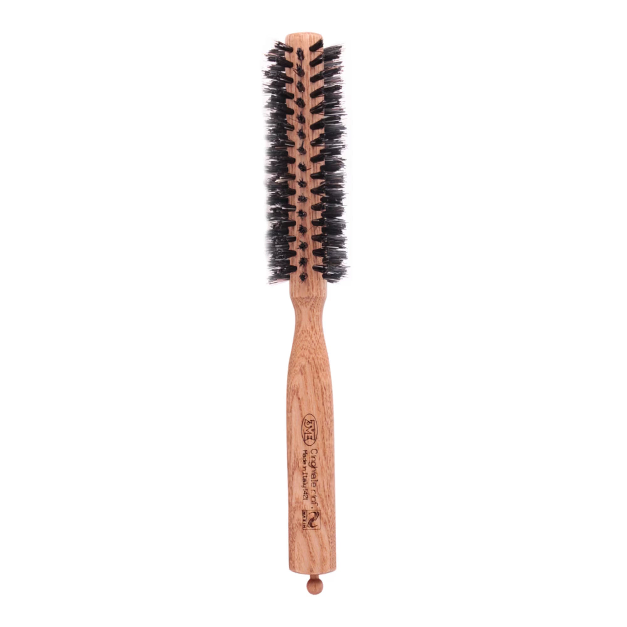 3Me Maestri Wooden Handled Hair Brush