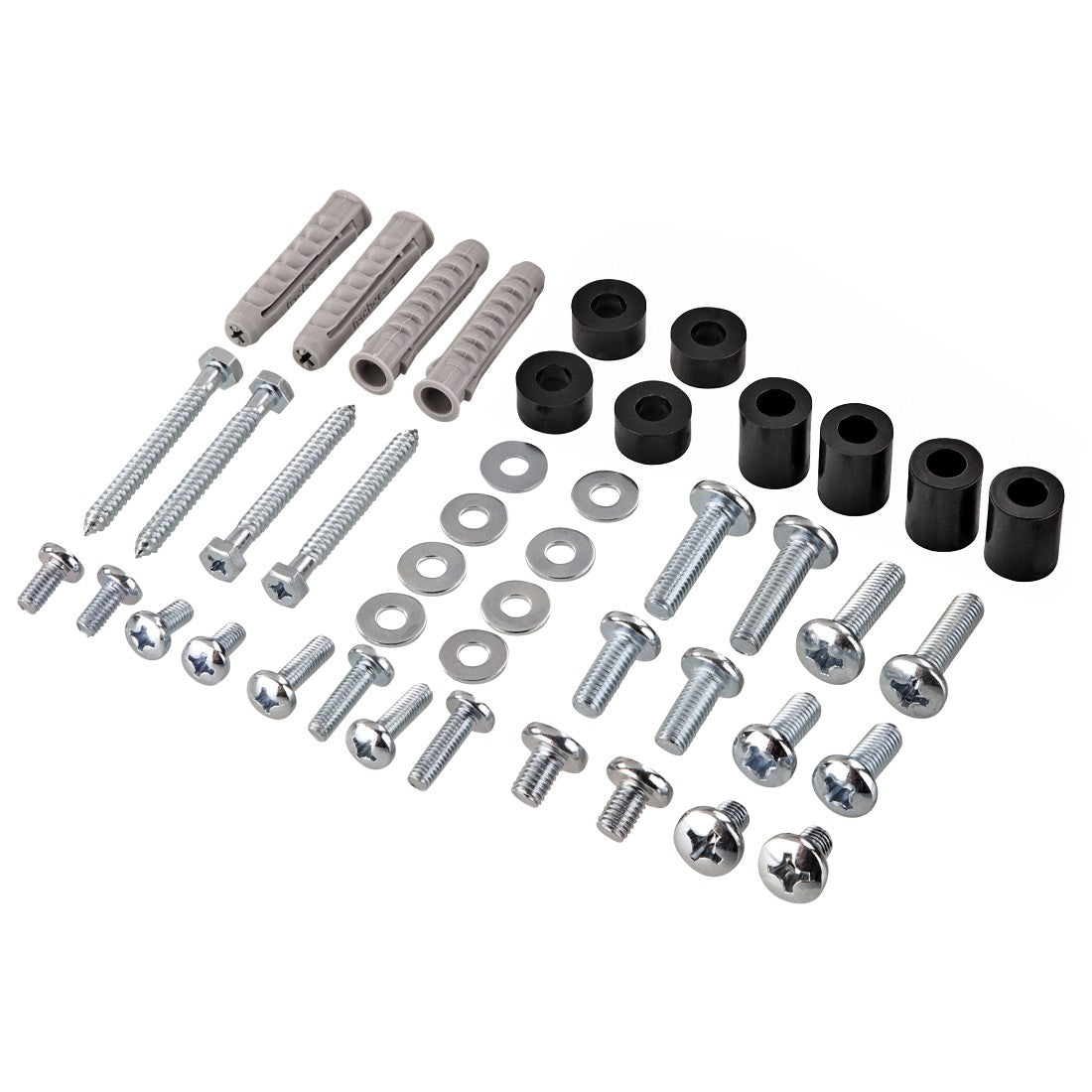 Hama 118624 FIX TV Wall Bracket, 5 Stars, 229 cm (90"), black