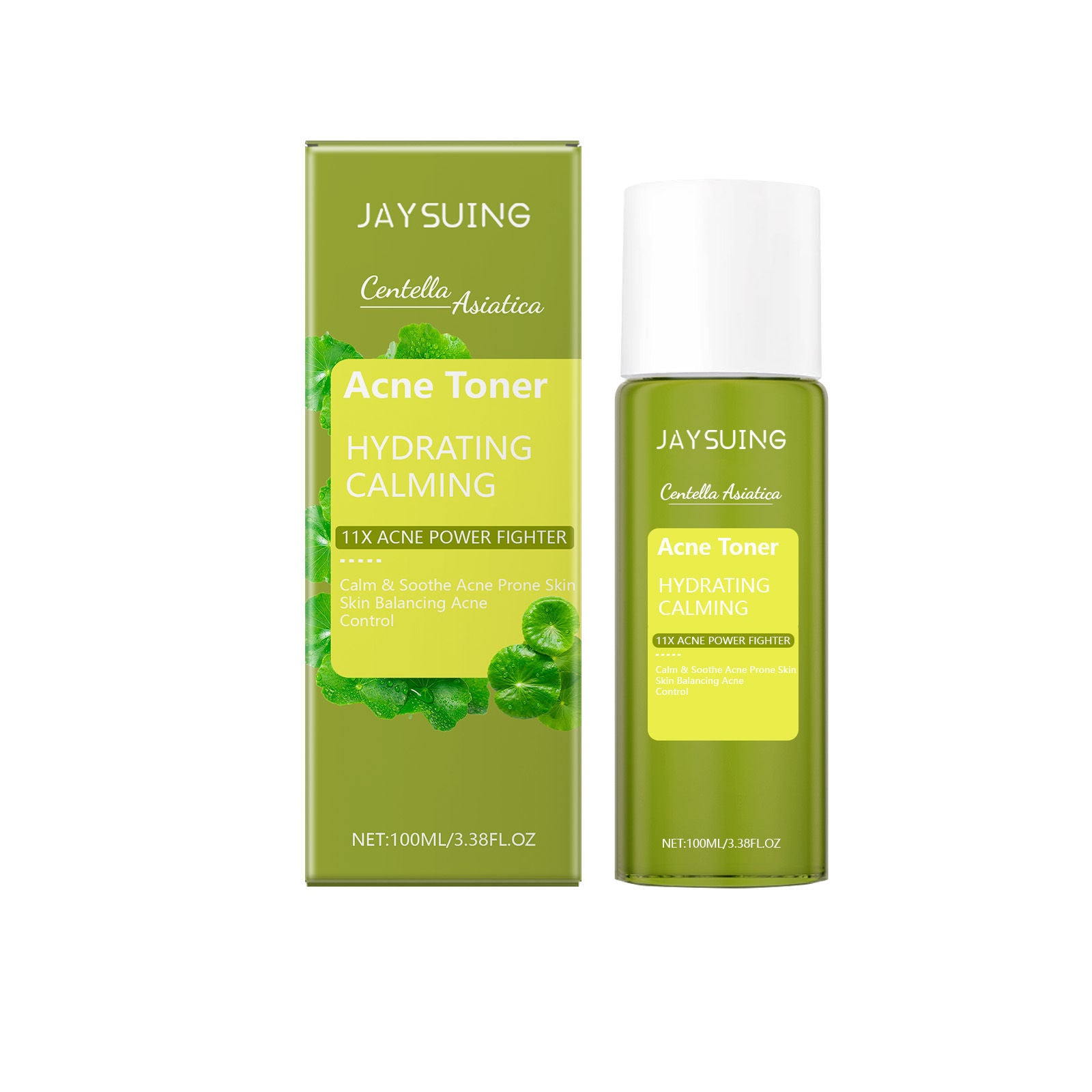 Asiaticum Toner, Shrink Pores, Acne Skin Care, Oil Control, Refreshing ,100ml