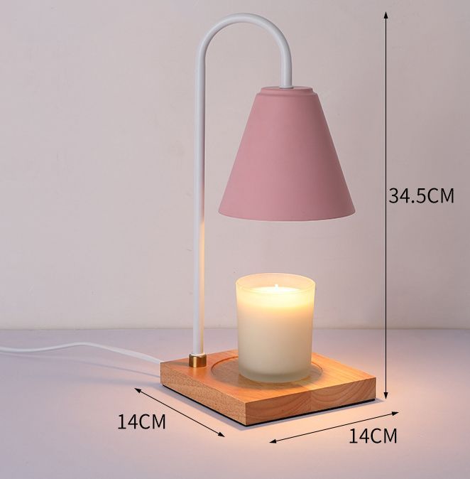 Fragrance Candle Lamp Melting Wax Light EU Plug Essential Oil Burner Help to Sleep