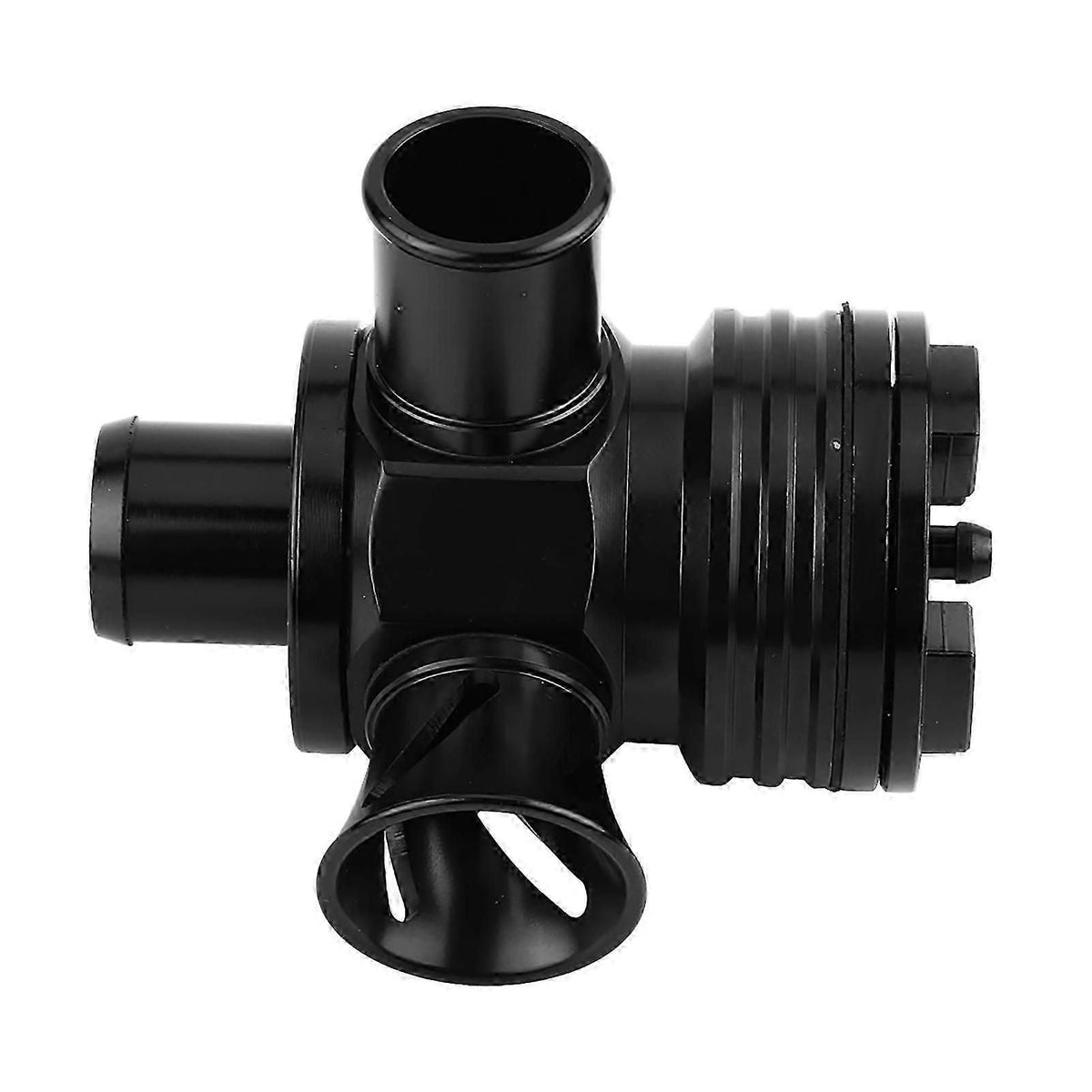 Car To Diverter Turbo Bov Blow Off Valve For 1.8t 2.7t Engine Black