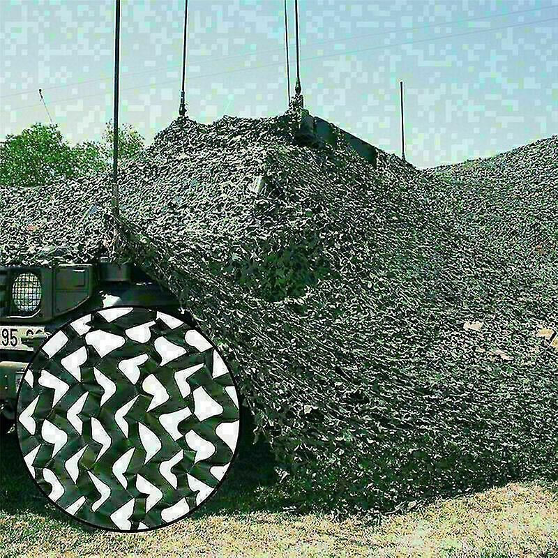 4m*6m Camo Net Hunting/shooting Camouflage Hide Army Camping Woodland Netting Ukab High Quality