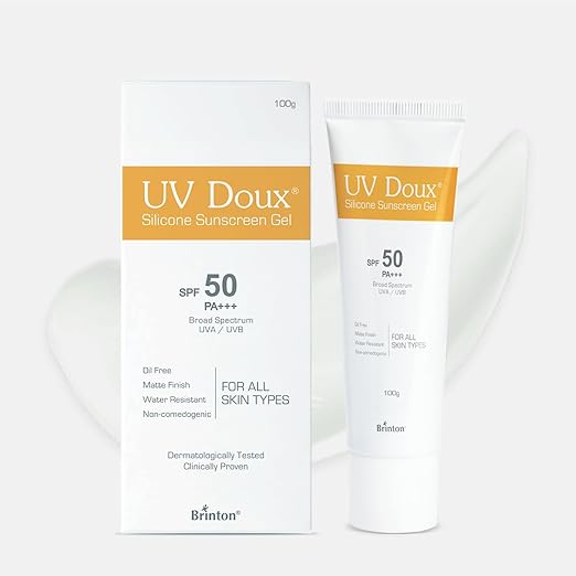 Brinton UV Doux Face & Body Sunscreen Gel 100 g