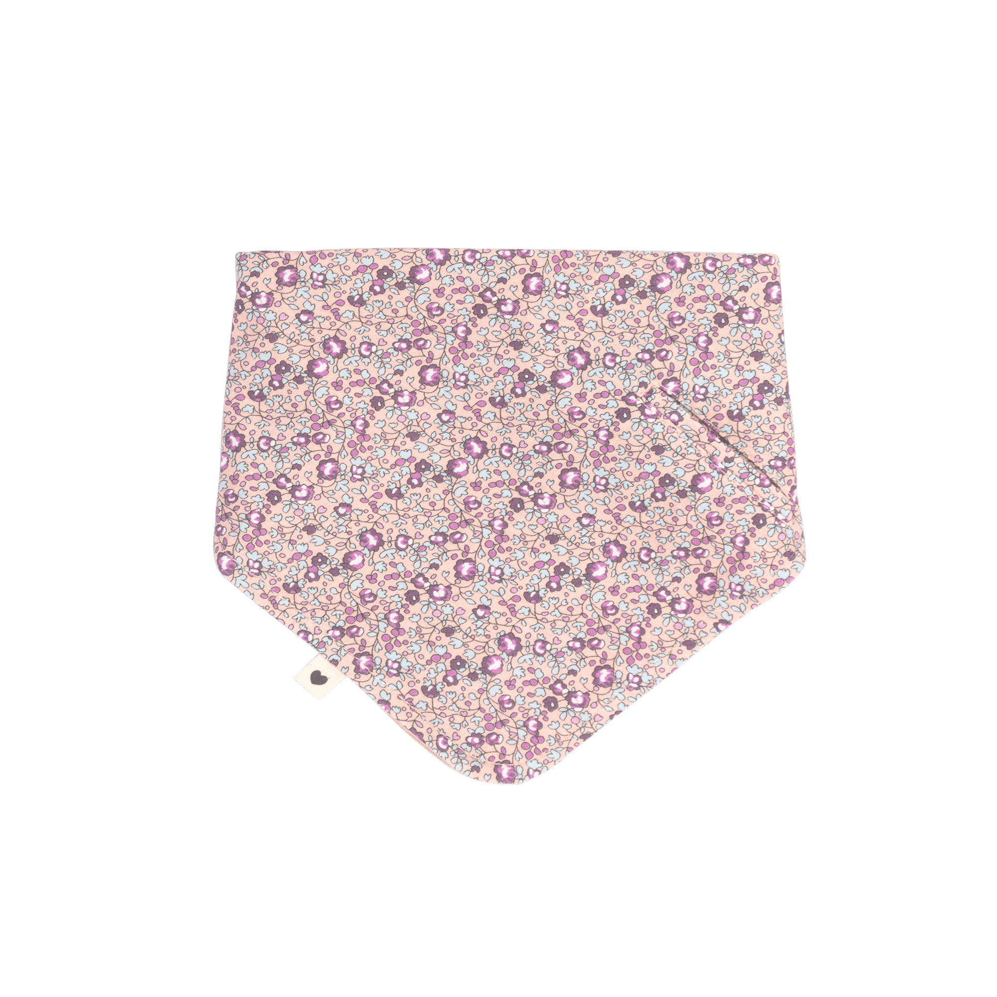 Bibs x Liberty Bandana Bib-Elosie/Blush