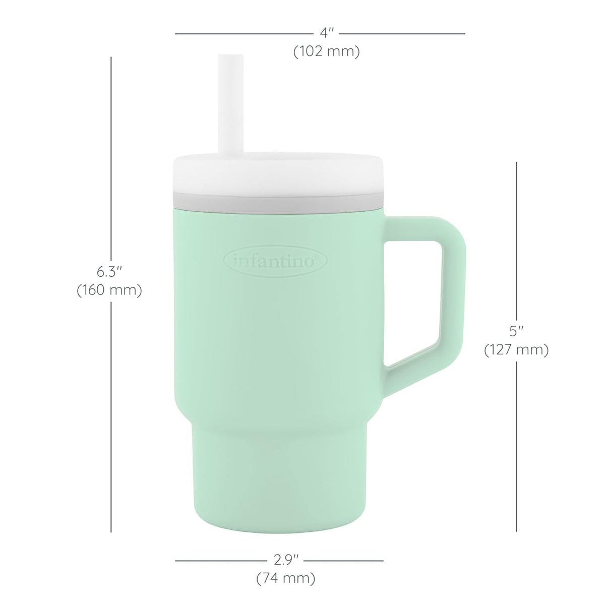 Infantino My 1st Tumbler - Cool Mint
