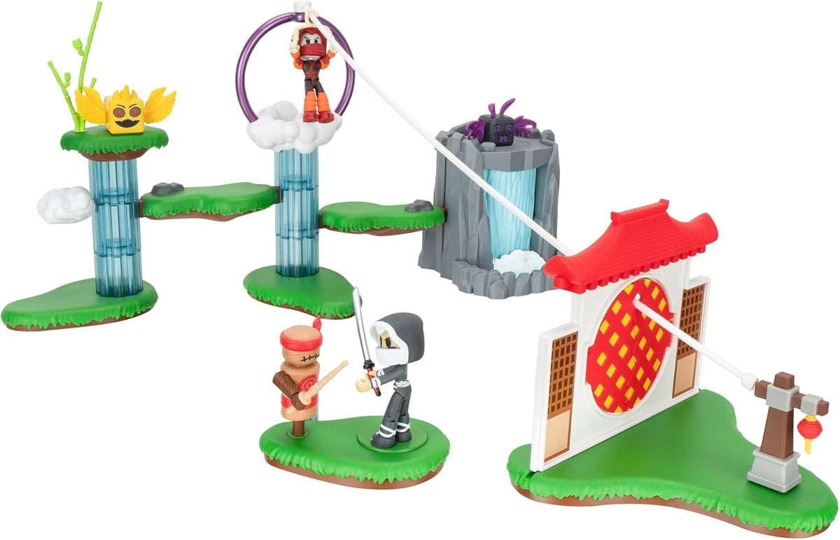 Jazwares Devseries Ninja Legends Valley Playset