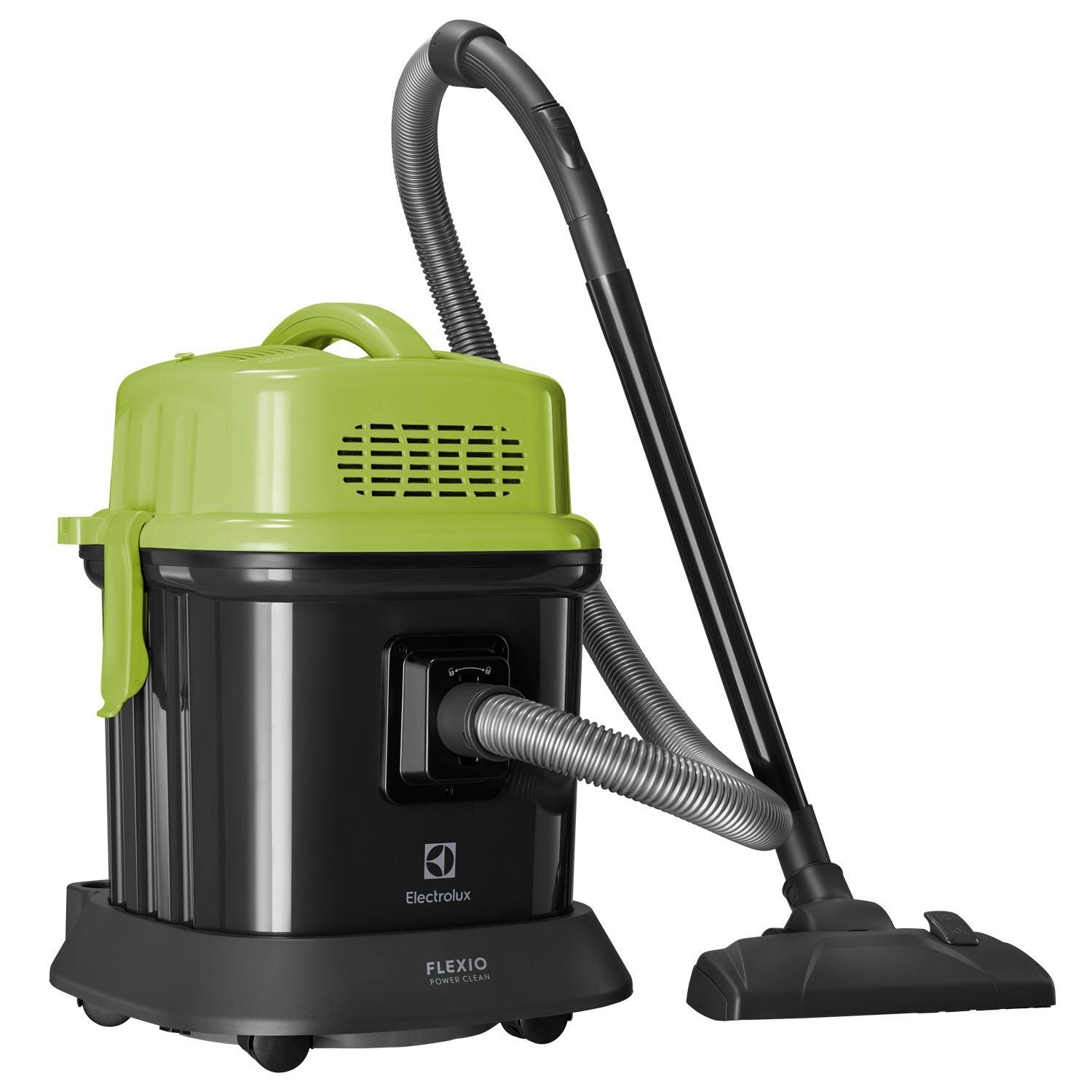 Electrolux Flexio Power Wet and Dry Vacuum Cleaner, Lime Green/Grey, Z823