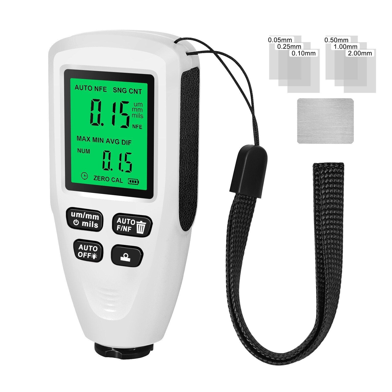 Paint Thickness Gauge Car Coating Thickness Meter For Automobile Paint