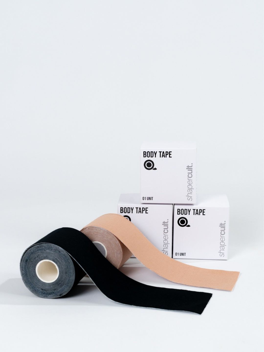 Body Tape Roll with 5 Pairs Nipple Pasties