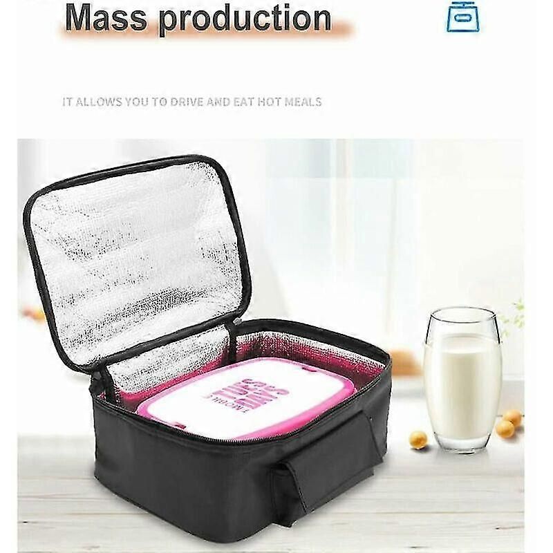 12V Electric Car Cooler Bag Foldable Thermal Picnic Storage