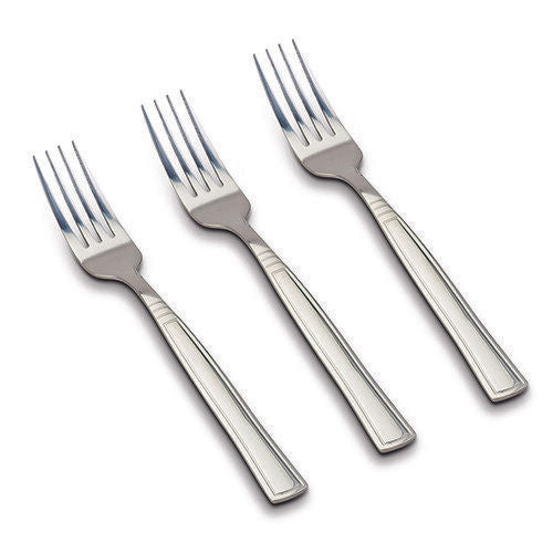 NAVA Stainless Steel Cake Fork Acer Set Of 3pcs