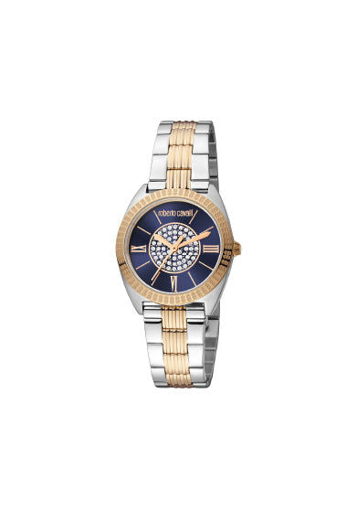 Roberto Cavalli watch - LAD 3H SS BLU RC5L022M0095