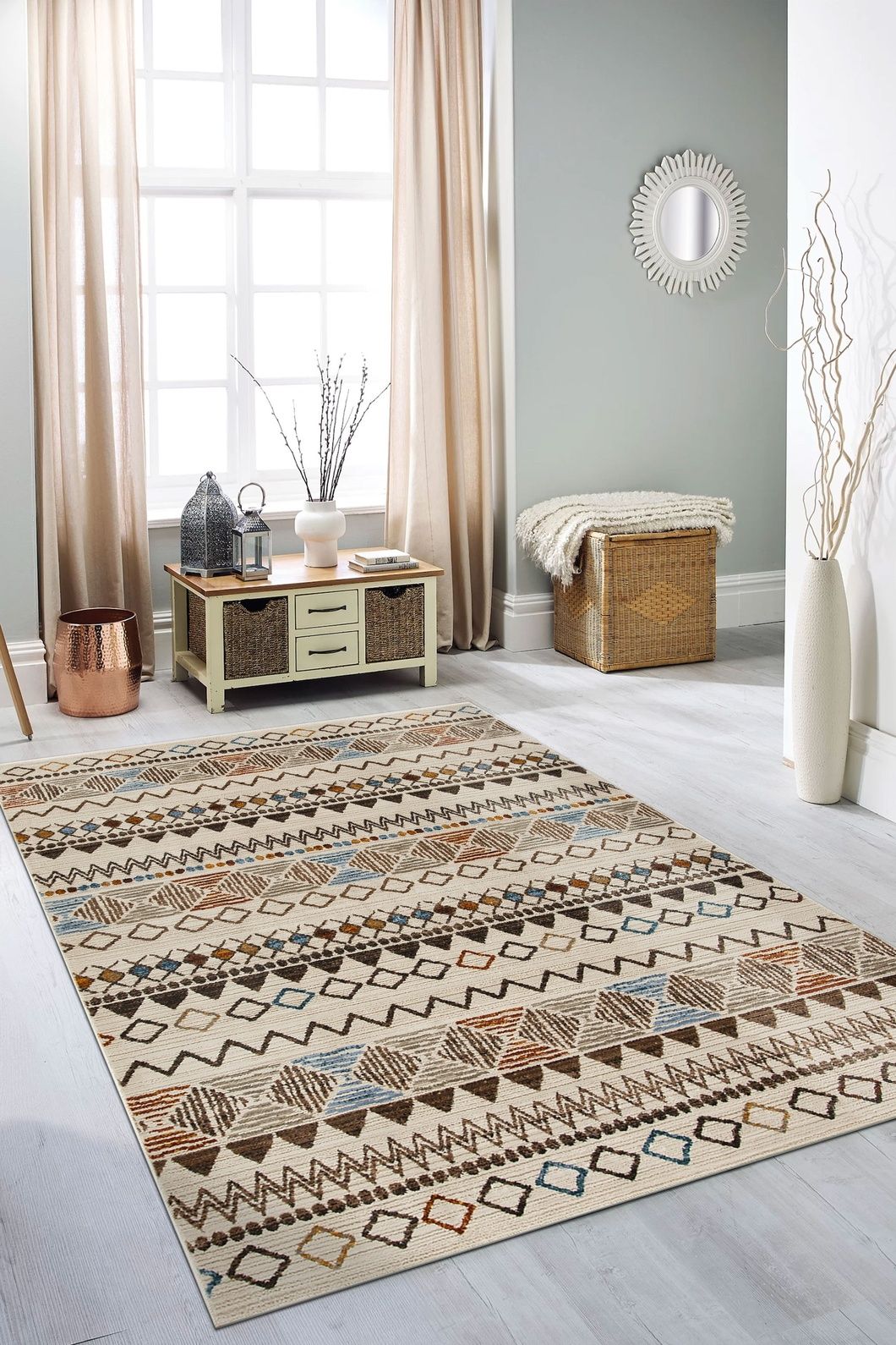 230×310 Mojave Carpet Rug #8112