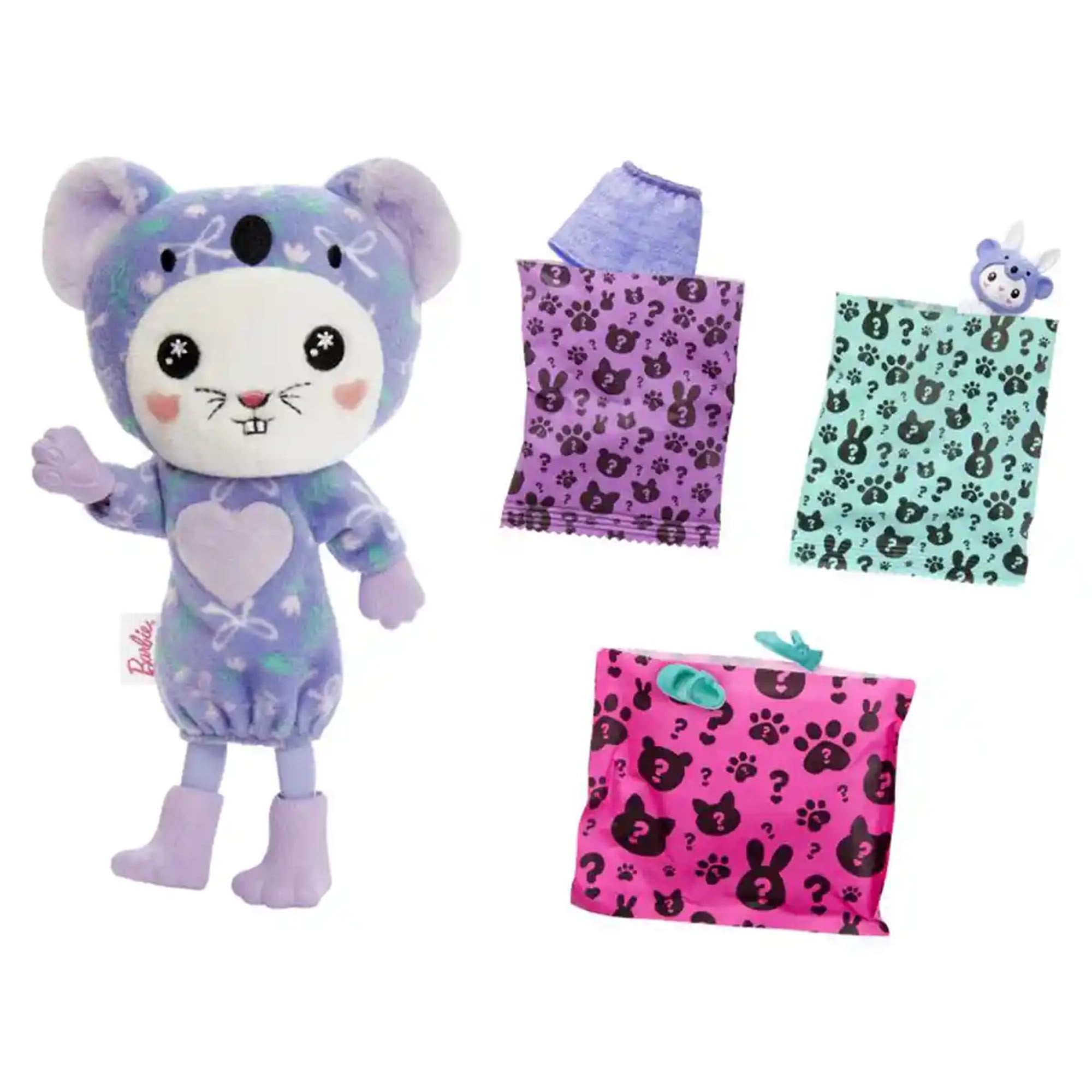 Barbie Chelsea Cutie Reveal Costume Cuties Series - Bunny in Koala