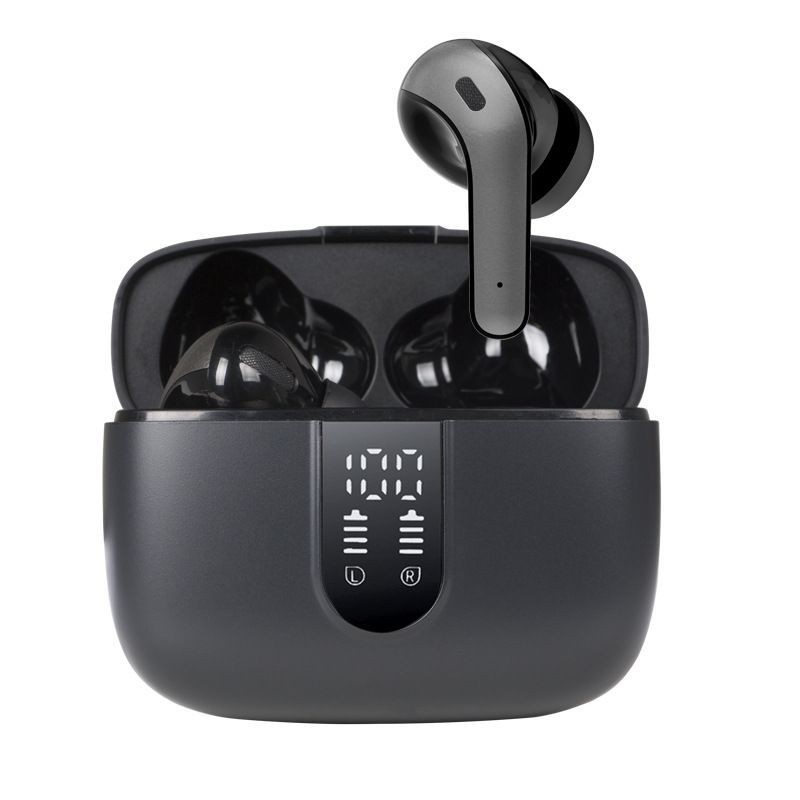 Bluetooth Earbuds Noise Canceling Stereo Earphones Wireless Sports Headphones