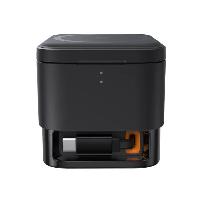 Baseus MagPro 2-in-1 Magnetic 25W Wireless Charger, Cosmic Black