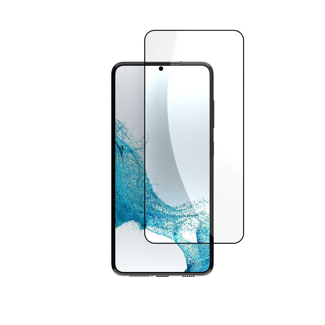 Levelo Twice Tempered Glass Screen Protector For Samsung Galaxy S23 Plus & S23, Clear