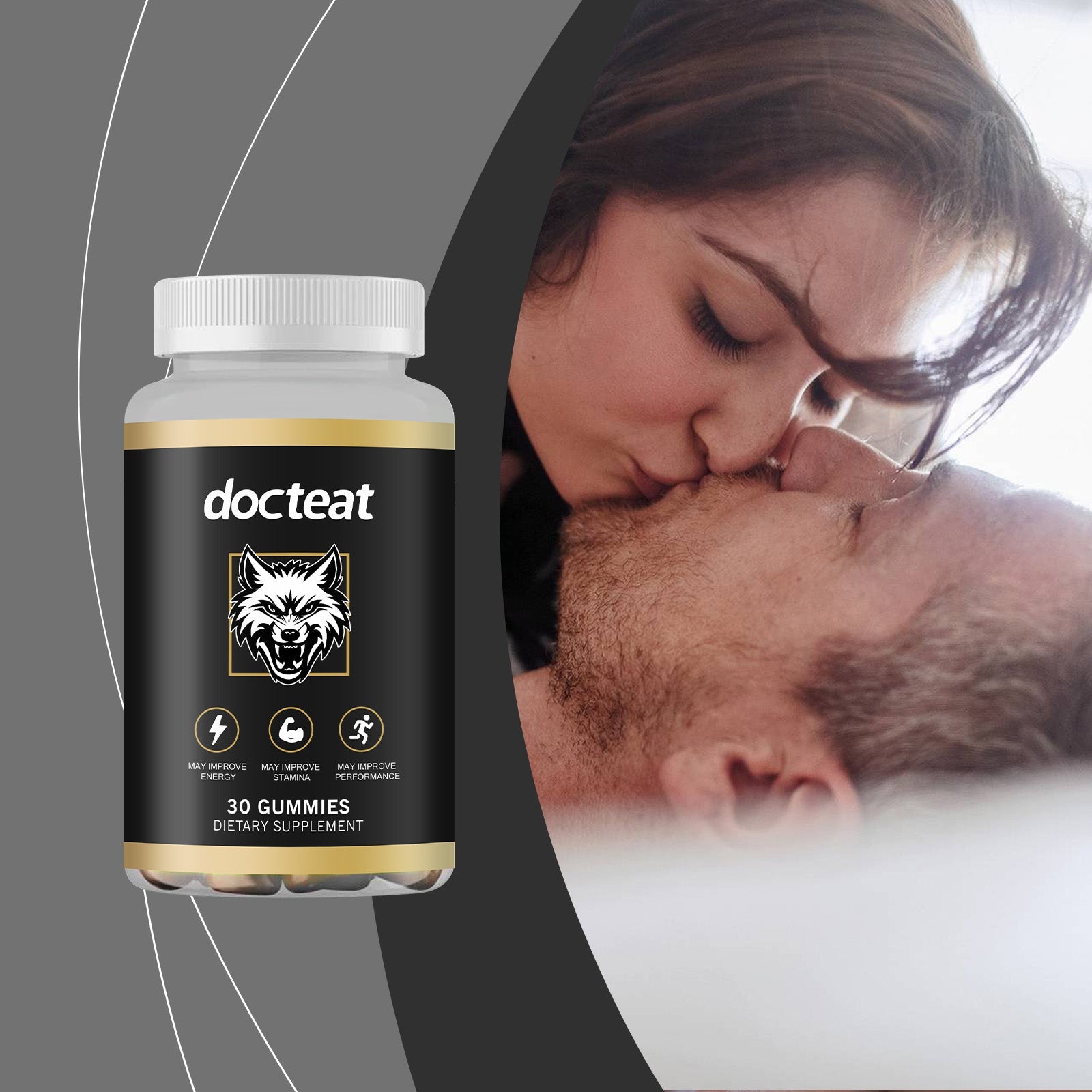 Boost Your Body Care with Nitric Oxide Gummies, Enhance Endurance and Athletic Performance ,30pcs
