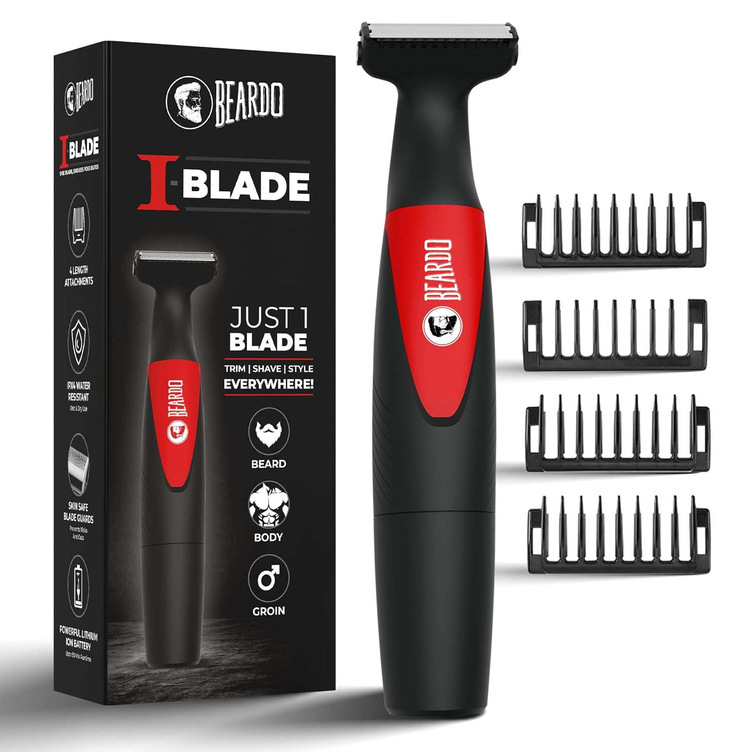 ماكينة حلاقة الجسم Beardo I Blade